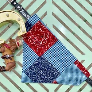 Cowboy Dog Bandana 🐶 Bandana Beauties